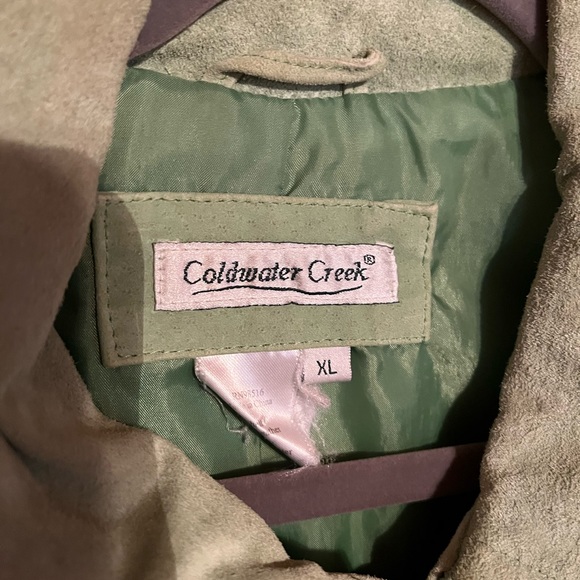 Suede leather jacket by Coldwater Creek - Picture 5 of 5